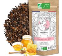 Ascenbio ✿ Tisane Honeybush BIO ✿ Tisane Détente, Relaxation, Douceur et Miel ✿ 180 g vrac ✿ Préparé et conditionné en France ✿ Emballage biodégradable
