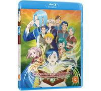 Ascendance Of Bookworm - Part 1 & 2 (Standard Edition) [Blu-Ray]