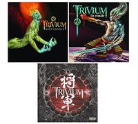 Ascendancy - The Crussade - Shogun - Trivium Greatest Hits Album Bundling