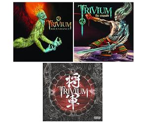 Ascendancy - The Crussade - Shogun - Trivium Greatest Hits Album Bundling