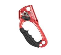 Ascender Rappelling Gear avec ressort élastique Corde d'alpinisme 8-12 mm pour la recherche de sauvetage Rouge gauche