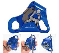 Ascendeur de Poitrine d'alpinisme Robuste en Plein Air, élévateur d'escalade, Serre-câble en Acier Inoxydable, adapté à Une Corde de 8 à 13 Mm, pour l'escalade et Les