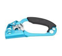 Ascendeur Manuel, Fixation Stable, Antiderapant, Forte Adherence, Corde A Ressort, Fournitures D'alpinisme, Droitier, Bleu