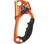 Ascendeur pour main droite, matériel d’escalade d’arbre, 7,5 po/19 cm, certification CE, coque robuste en alliage d’aluminium, pince corde 8 à 13 mm pour escalade rocheuse, arboriculture, secours
