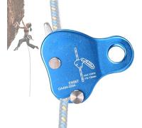 Ascendeurs pour la corde d'escalade, protection en aluminium Protection d'alliage 'auto-verrouillage du matériel 'escalade, équipement en rappel pour une corde 8-13 mm Grip Rock Mountaine de sauvet