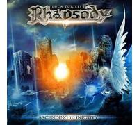 Ascending To Infinity [Limited Cd+dvd] by Rhapsody, Luca Turilli's (2012) Audio CD