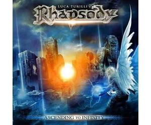 Ascending To Infinity [Limited Cd+dvd] by Rhapsody, Luca Turilli's (2012) Audio CD