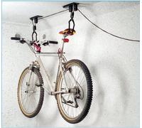 BIKE 46870 - Vélo - Élévateur pour vélo, hauteur de plafond jusqu'à 4 m