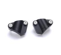 Ascenseur Compatible Avec Tiger 1200 GT Pro 2023 Élévateur De Guidon Moto Pince En Aluminium Extension De La Barre De Poignée Rehaussant L'arrière Pour Le Montage De Déplacement