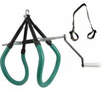 Ascenseur de hanche de vache, outil de serrage de levage de hanche de vache réglable, dispositif d'assistance au maintien en acier, for l'aide post-partum du bétail fièvre typhoïde sévère