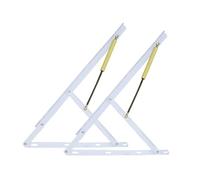 Ascenseur de lit hydraulique avec support de vérin à gaz - Kit de levage pneumatique pour meubles peu encombrant Mécanisme de levage vers le haut pour un accès et une niisation faciles