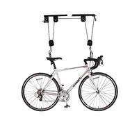 Ascenseur de plafond pour vélo, élévateur de vélo, cadre d'affichage de vélo, élévateur de plafond, support de vélo universel, jusqu'à 60 kg, pour VTT, vélos de route et vélos de cyclocross