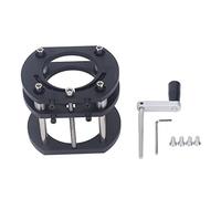 Ascenseur de Toupie, élévateur de Toupie, Système de Levage de Table de Toupie, Plaque D'insertion de Table de Toupie à Bois en Alliage D'aluminium à 4 Pinces, Base de Levage de