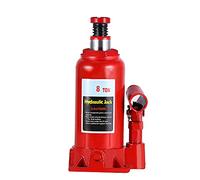 Ascenseur de Voiture, Vérin Hydraulique 8t Auto Descend 2 Pièces Poignée pour Voitures pour Automobile pour Construction pour Camions pour Tracteurs pour Agricole pour Caravanes
