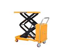 ascenseur domestique Plate - Forme De Levage Hydraulique Électrique, Véhicule Et Manutention Mobile Pour Mini Camion Surélevé 1,5 M monte-escalier