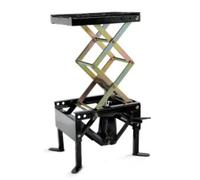 Ascenseur Hydraulique Central Tout-Terrain Road VECTOR Noir ( Roues non Inclus)