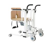 Ascenseur hydraulique de transfert de patient pour assistance à la mobilité à domicile - Dispositif de fauteuil roulant multifonctionnel pour personnes âgées et alitées