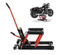 Ascenseur Hydraulique pour Moto - Jusqu'à 680kg - Support d'Assemblage de Levage de Cric pour Moto, LEVE-MOTO