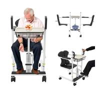 Ascenseur hydraulique pour patients avec siège partiel à 180 °, chaise de