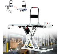 Ascenseur hydraulique pour véhicule électrique, élévateur de voiture pliable portable, plate-forme hydraulique robuste pour le transport, solution d'élévation de véhicule efficace, idéal pour la