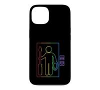 Ascenseur LGBT Rainbow Réparation Inspecteur Ascenseur Mécanicien Coque pour iPhone 13