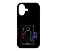 Ascenseur LGBT Rainbow Réparation Inspecteur Ascenseur Mécanicien Coque pour iPhone 17