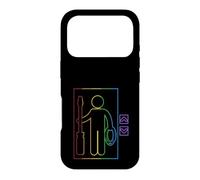 Ascenseur LGBT Rainbow Réparation Inspecteur Ascenseur Mécanicien Coque pour iPhone 17 Pro