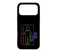 Ascenseur LGBT Rainbow Réparation Inspecteur Ascenseur Mécanicien Coque pour iPhone 17 Pro Max