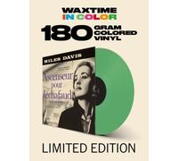 Ascenseur pour l’échafaud Vinyle 180 gr vert Edition limitée Vinyle
