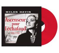 Ascenseur pour l'échafaud Édition Limitée Vinyle Rouge Vinyle