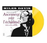 Ascenseur pour l'échafaud (Lift To The Scaffold) Édition Spéciale Vinyle Jaune Vinyle