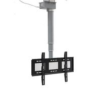 Ascenseur télé électrique motorisé, hauteur réglable, support de plafond pour téléviseurs, télécommande, ascenseur télescopique de 70 cm, parfait pour la configuration du home cinéma