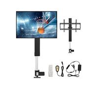 Ascenseur TV à distance armoire motorisée support de montage actionneur électrique colonne levage moteur courant continu hauteur réglable Plasma LCD Assurer la Stabilité(1000mm Stroke B)