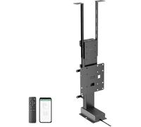 My Wall Support mural TV 43,2 cm (17\ ) - 81,3 cm (32\ ) commande par application, avec motorisation électrique