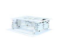 ASCENSEURS MOTORISES VIDEOPROJECTEURS - KIMEX - Support motorisé pour vidéoprojecteur, Hauteur 64cm max, Wi-Fi - 055-0064W - Blanc