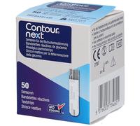 Ascensia Contour Bandelettes De Test Bande(S) 50 pc(s)
