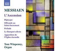Messiaen – Ascension – NAXOS