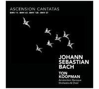 Johannette Zomer – Bach : Ascension Cantatas – Import