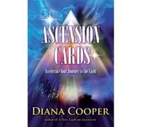 Diana Cooper – Ascension Cards: Accelerate Your Journey to the Light – Livre 80 pp + 52 cartes