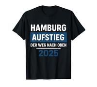 Ascension de Hambourg 2025 | Amour de fan de football T-Shirt