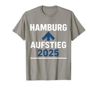 Ascension de Hambourg 2025 | Amour de Fan de Football T-Shirt