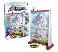 ASCENSION INFERNALE, Jeu de Course d'escalade, pour 2 Joueurs, 4 alpinistes, Une Roue et Une Montagne a gravir, Jouet pour Enfants dès 3 Ans, GIOCHI PREZIOSI, 8916