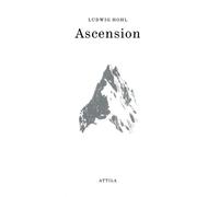 Ascension - Ludwig Hohl - Nouvel Attila - broché - Roman