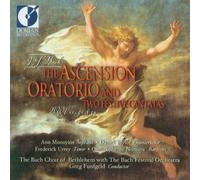 Bach Johann Sebasti - The Ascension Oratorio Bwv 11, T O Festi [Import]