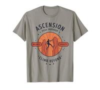 Ascension Peak Endeavor Balance Gravity Climb Beyond T-Shirt