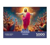 Ascension Scene Puzzle pour Adultes - 1000 Pièces De Qualité Supérieure : Le Challenge du Puzzle Difficile, en Cadeau pour Adultes/Enfants 14+ 70x50cm/1000pcs