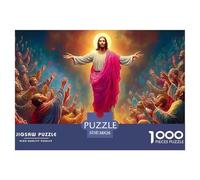 Ascension Scene Puzzle pour Adultes - 1000 Pièces De Qualité Supérieure - Un Challenge Éducatif Conçu pour Homme, Femme Et Tous À Partir De 14 Ans 38x26cm/1000pcs
