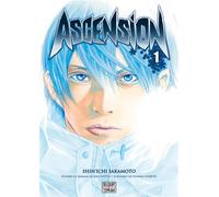Ascension T01 - Shin'ichi Sakamoto - Delcourt - broché - Manga