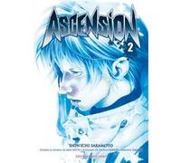 Shin'ichi Sakamoto – Ascension – Tome 2 – Manga – Delcourt – Broché
