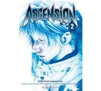 Ascension T02 - Shin'ichi Sakamoto - Delcourt - broché - Manga